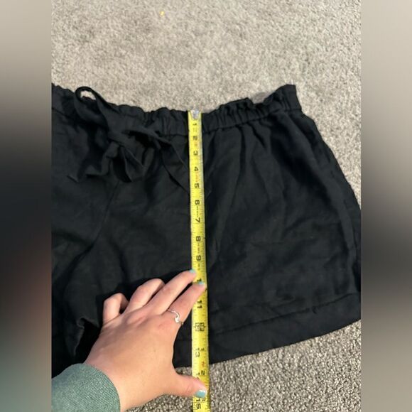 Isabel Maternity Ingred&Isabel Tie Front Pull on Maternity Shorts NWT M, L, XXL - Picture 16 of 16